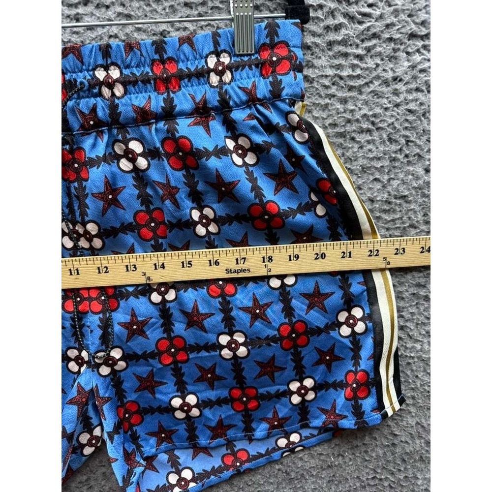 Scotch & Soda Maison Scotch The Poolside Printed Drawstring Shorts Womens Size L - Picture 9 of 13